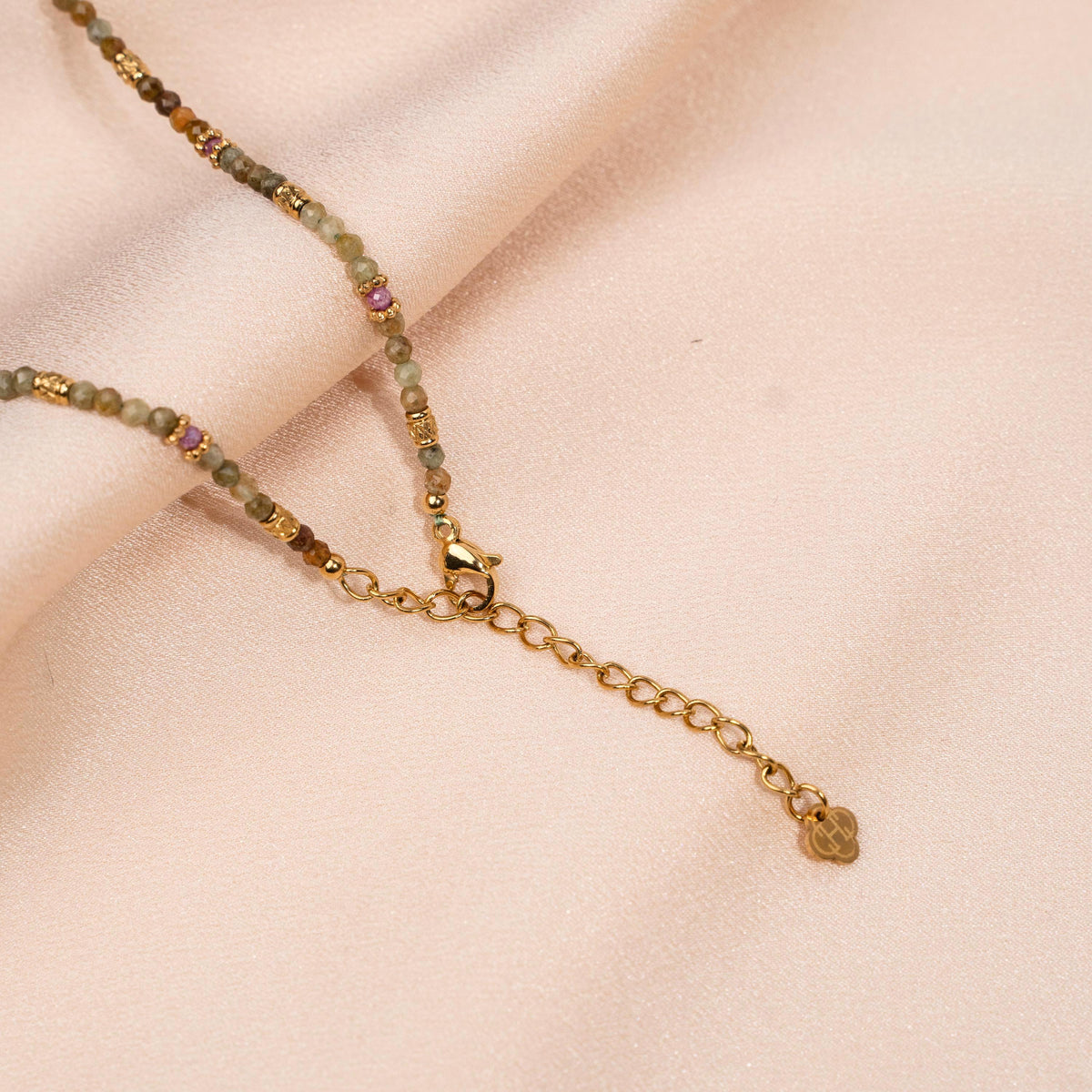 Collier perles nacre blanche Honorine photo 8