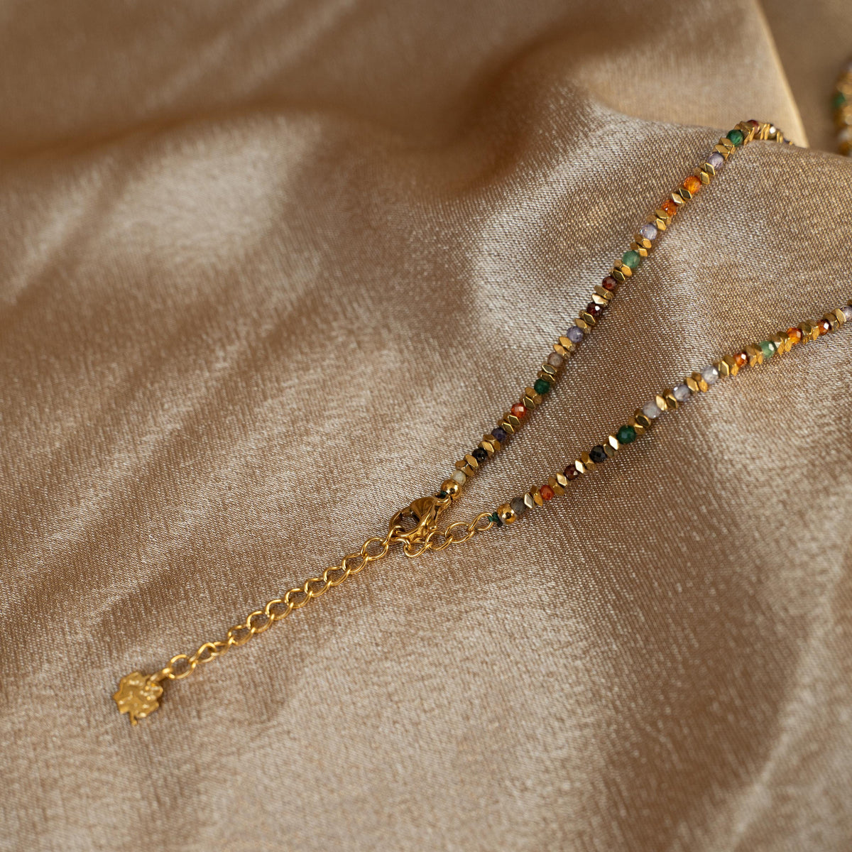 Collier perles pierres naturelles Anouchka photo 4