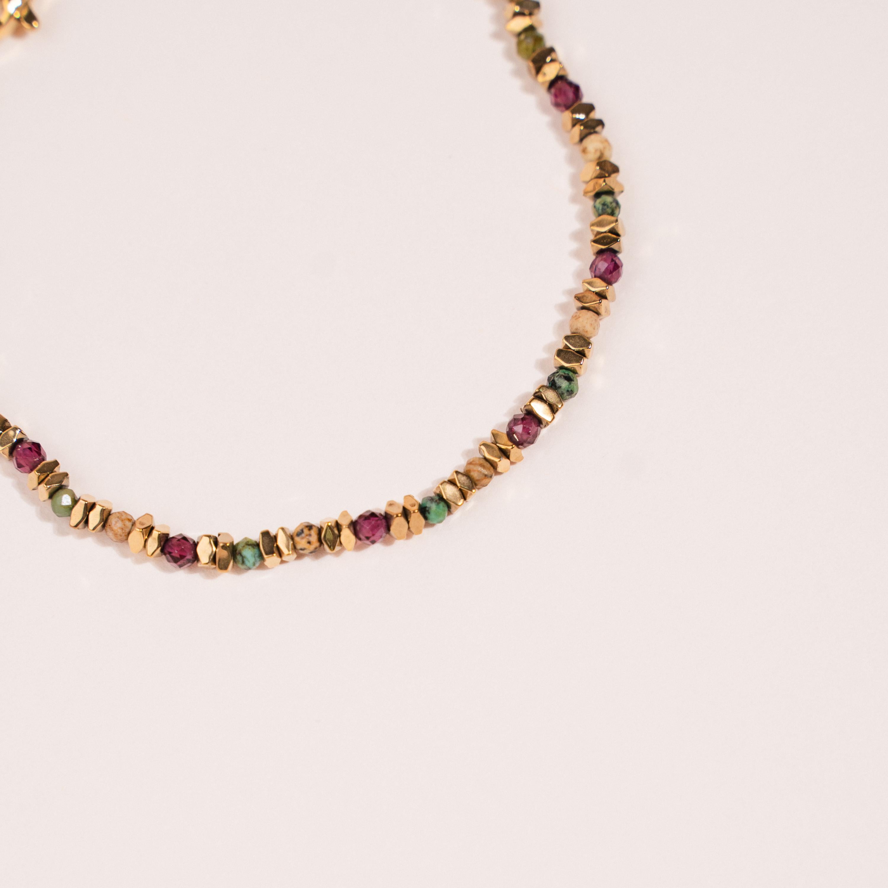 Bracelet pierres naturelles / bracelet femme