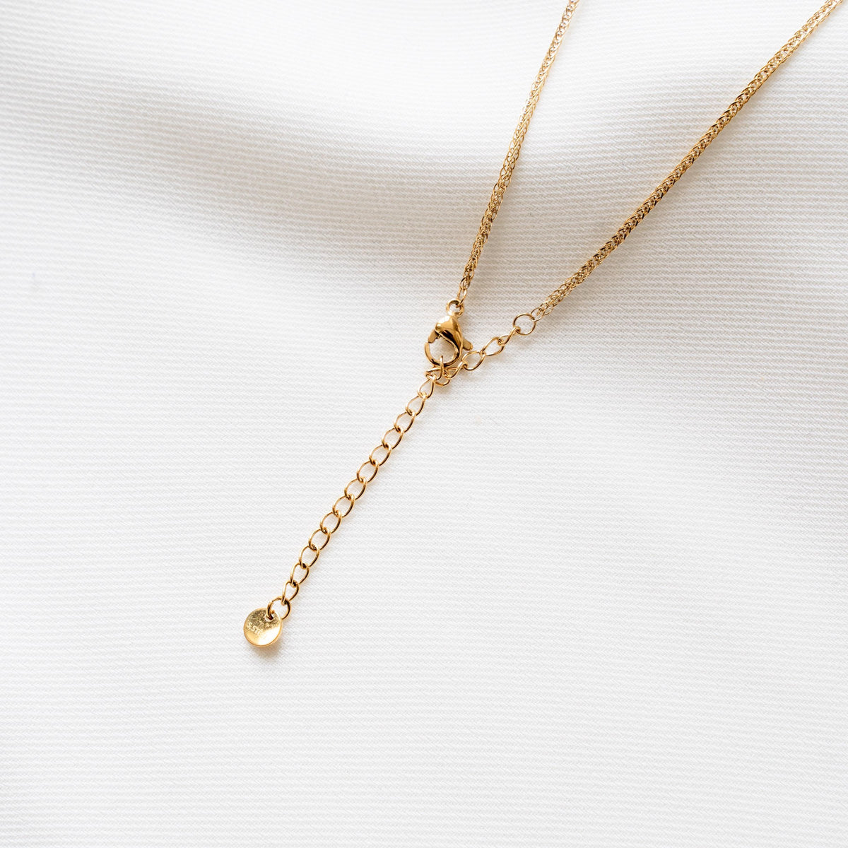 Collier pampilles tourmaline Olympe photo 4