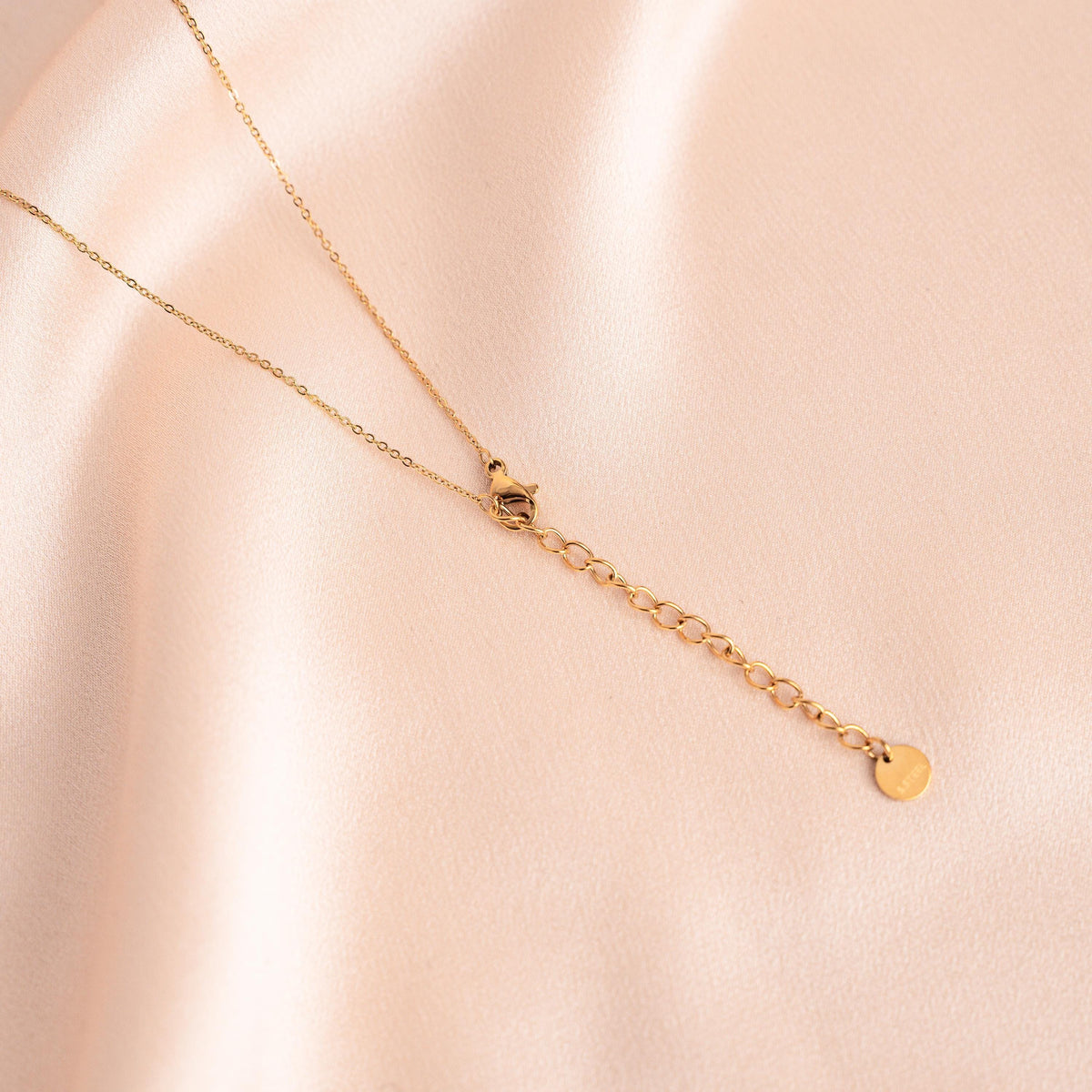 Collier zircons multicolores Laure photo 6