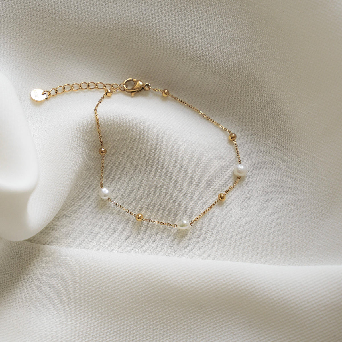 Bracelet femme perles d'eau douce Lou photo 3