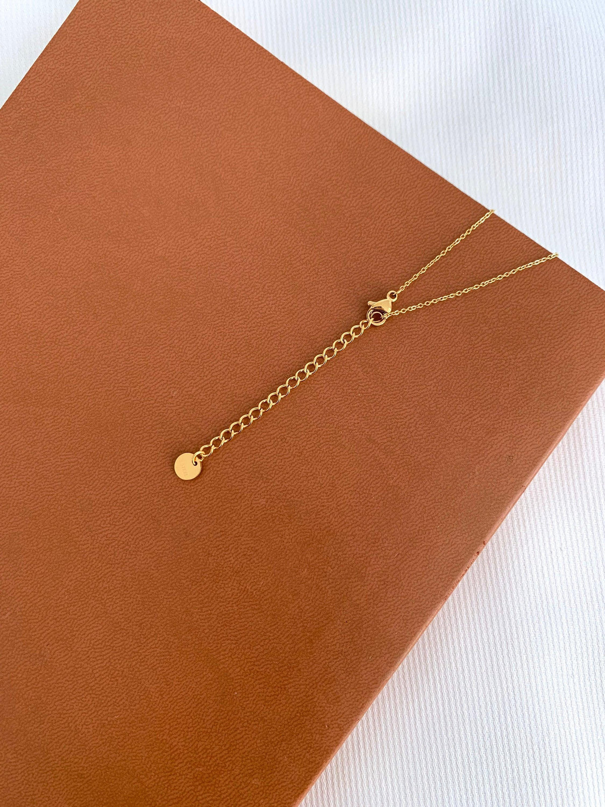 Collier chaîne à billes ras de cou Lili photo 3