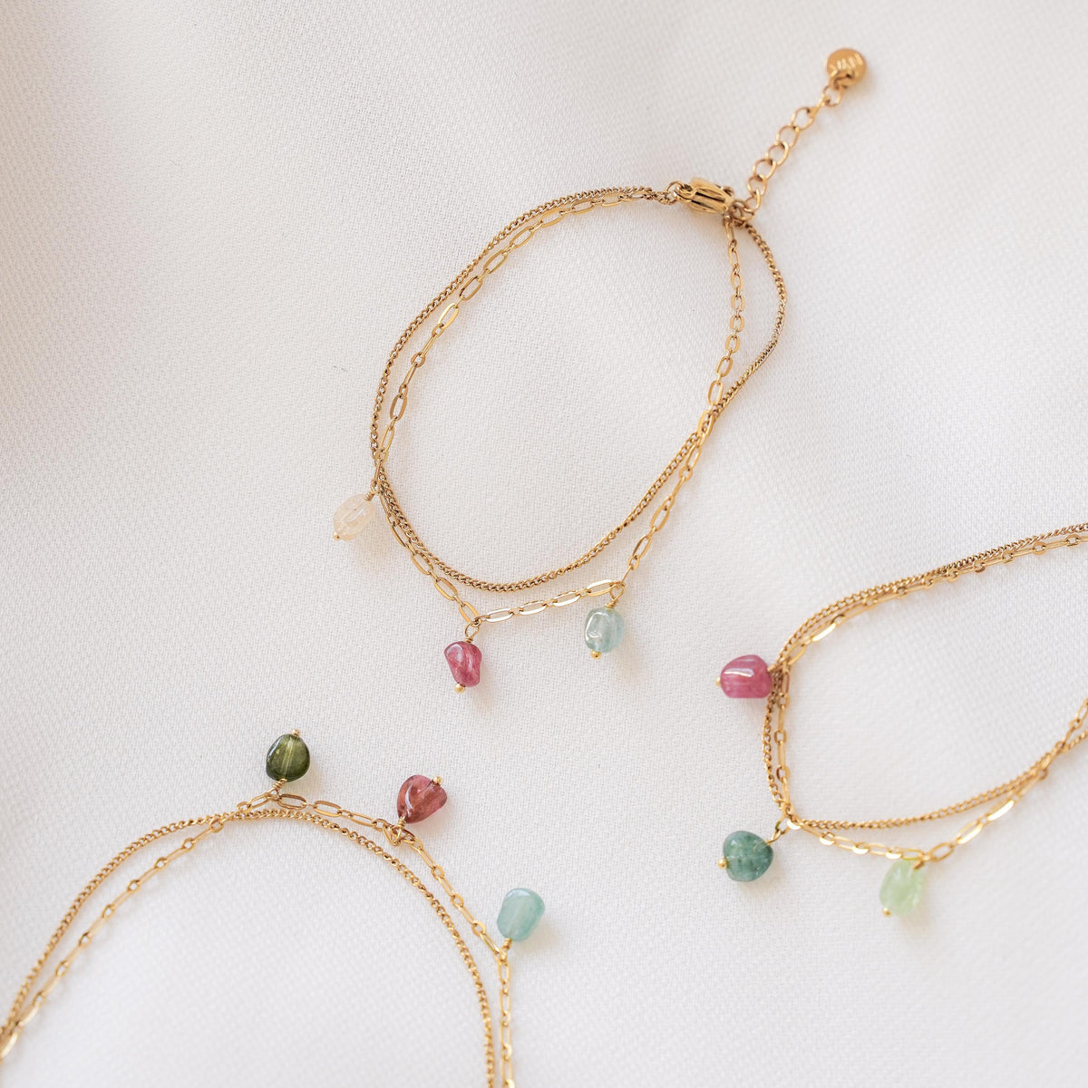 Bracelet femme tourmaline Olympe photo 4