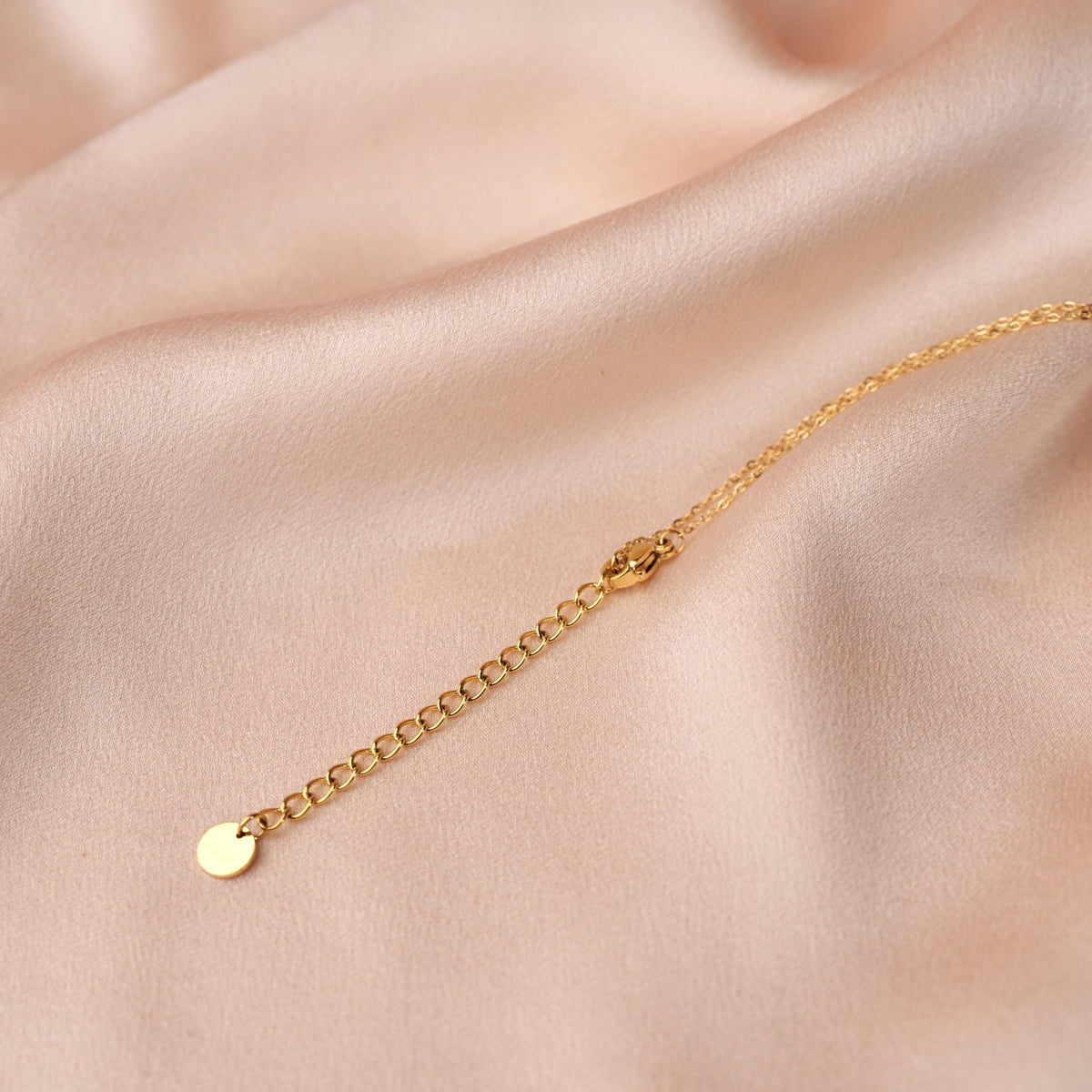 Collier double rang chaînes Rivoli photo 3