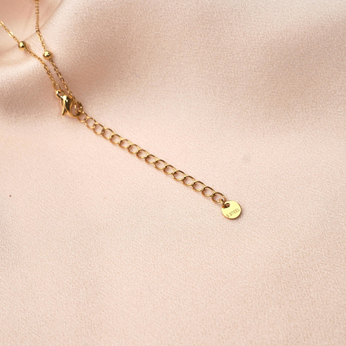 Collier pendentif goutte labradorite Anouk photo 10