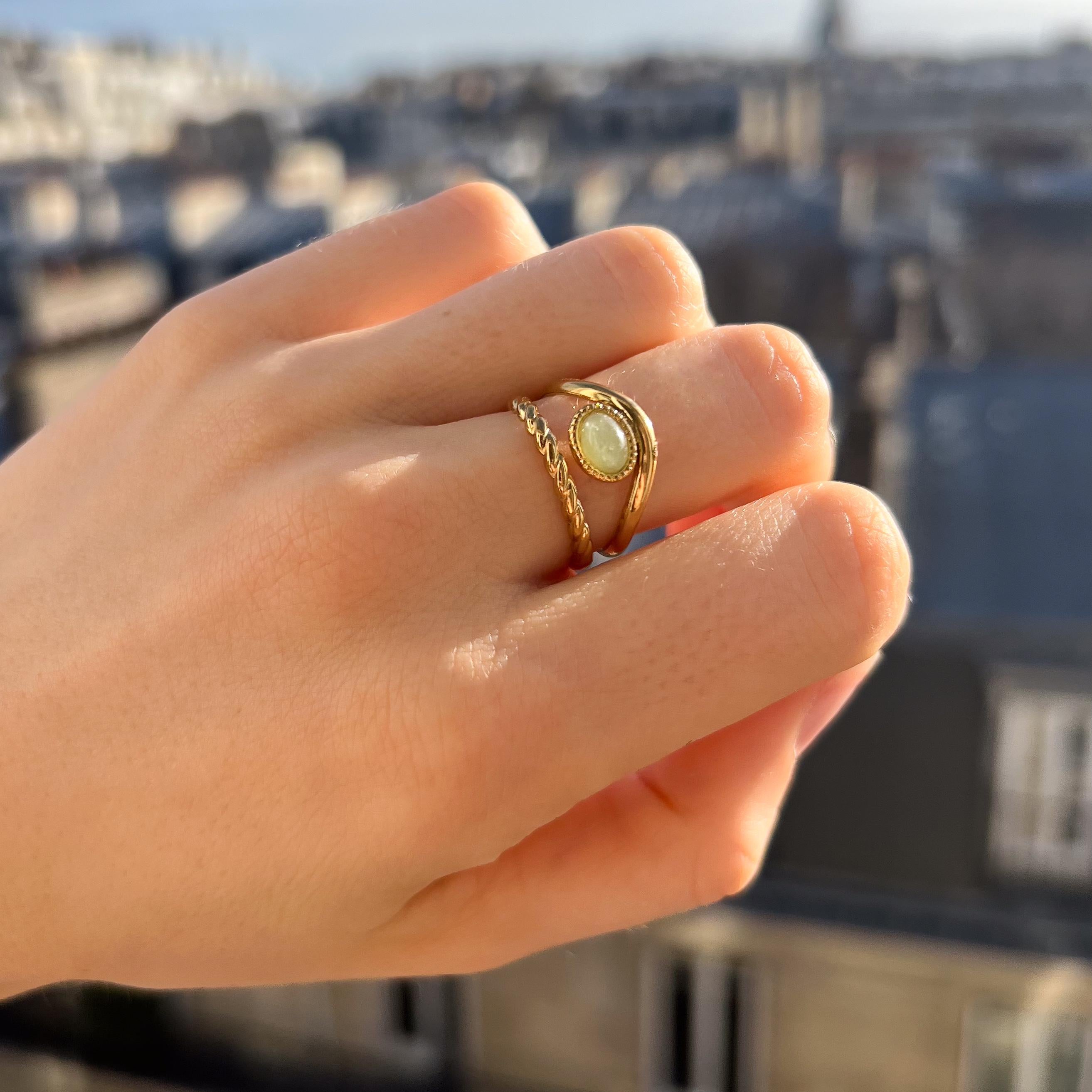 Bague Bastille