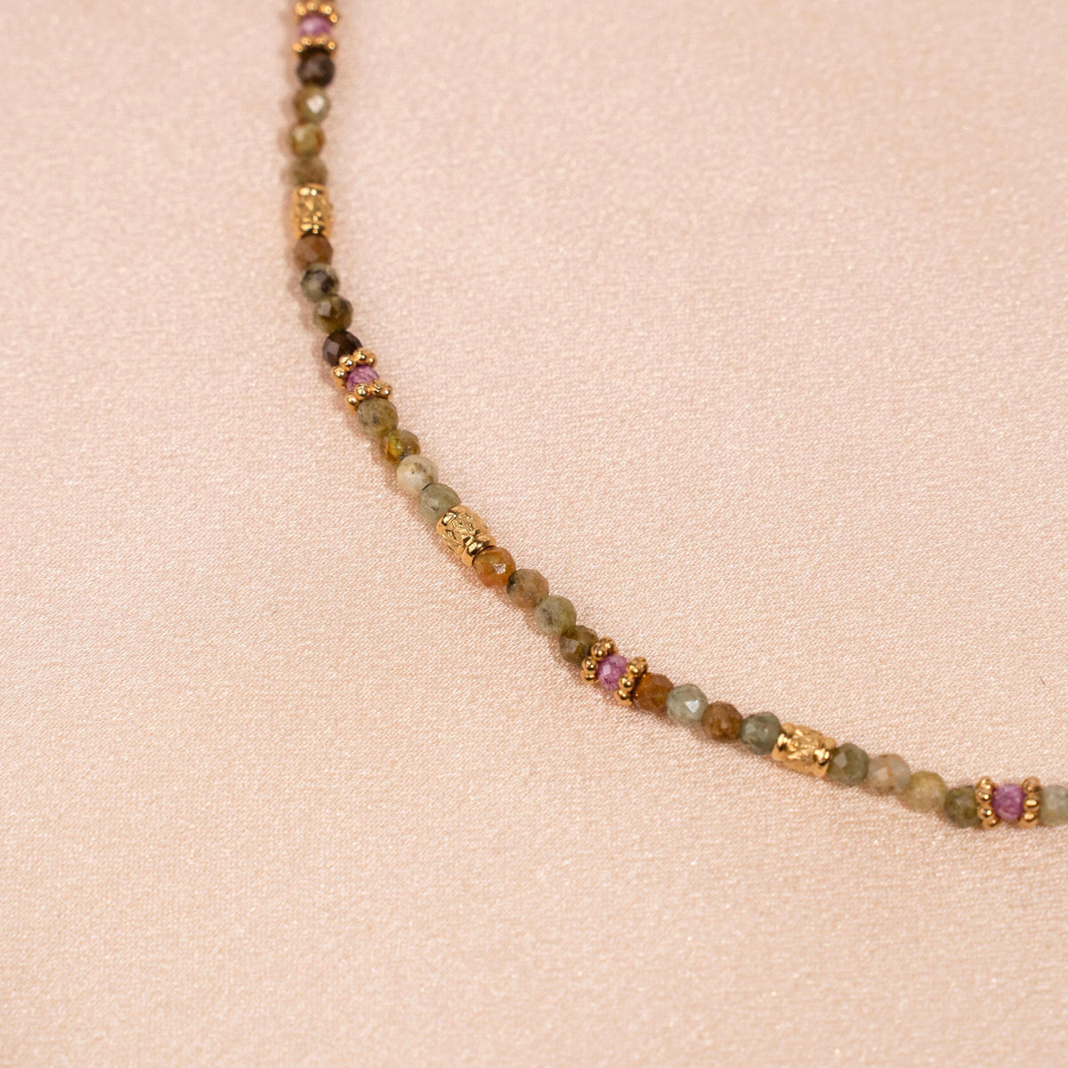 Collier perles nacre blanche Honorine photo 7