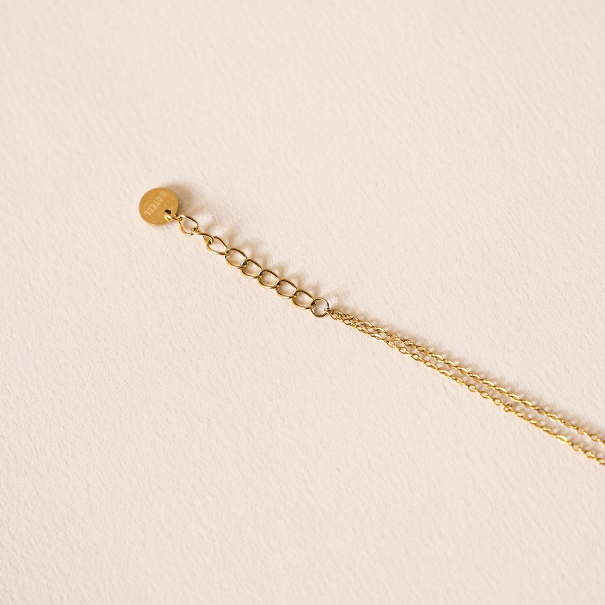 Bracelet perle d'eau douce triple chaîne Vosges – photo 4