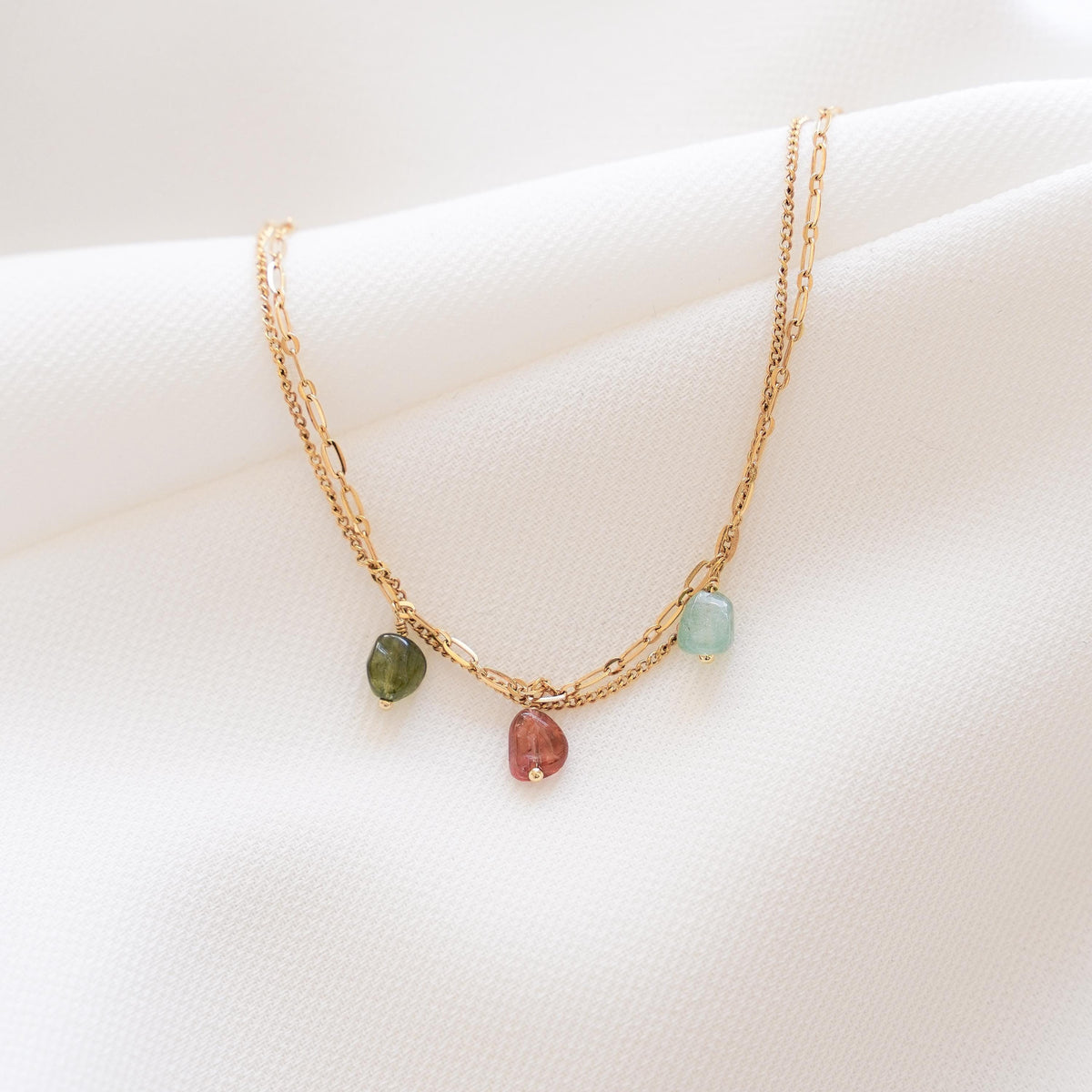 Bracelet femme tourmaline Olympe photo 2