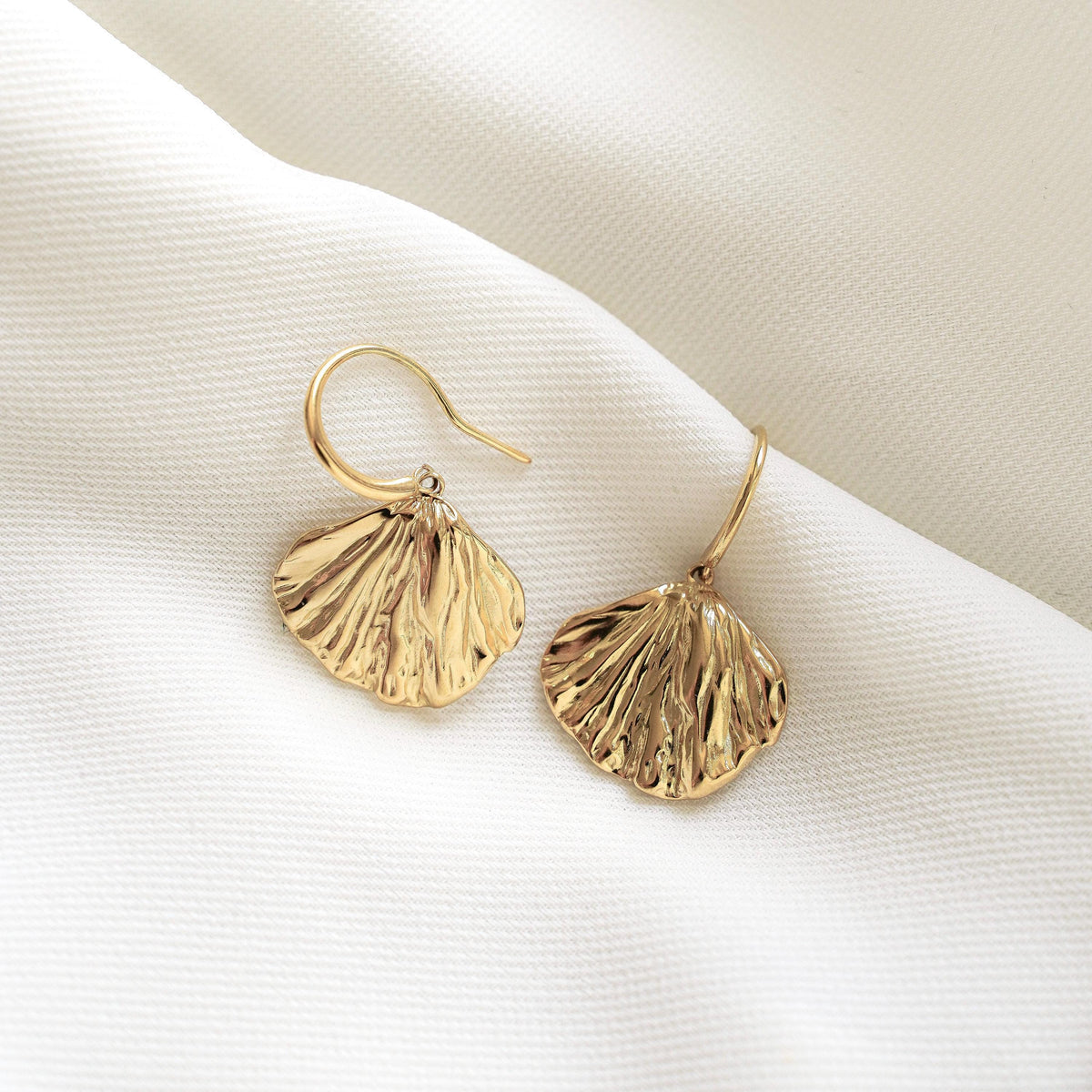 Boucles d'oreilles fleurs perles d'eau Bagatelle photo 3