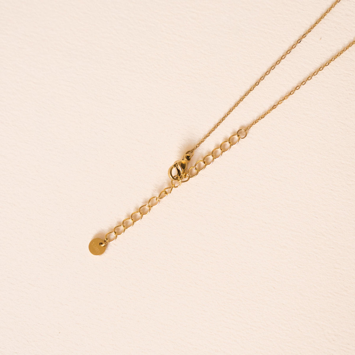 Collier femme gouttes zircons blanc Aline photo 5