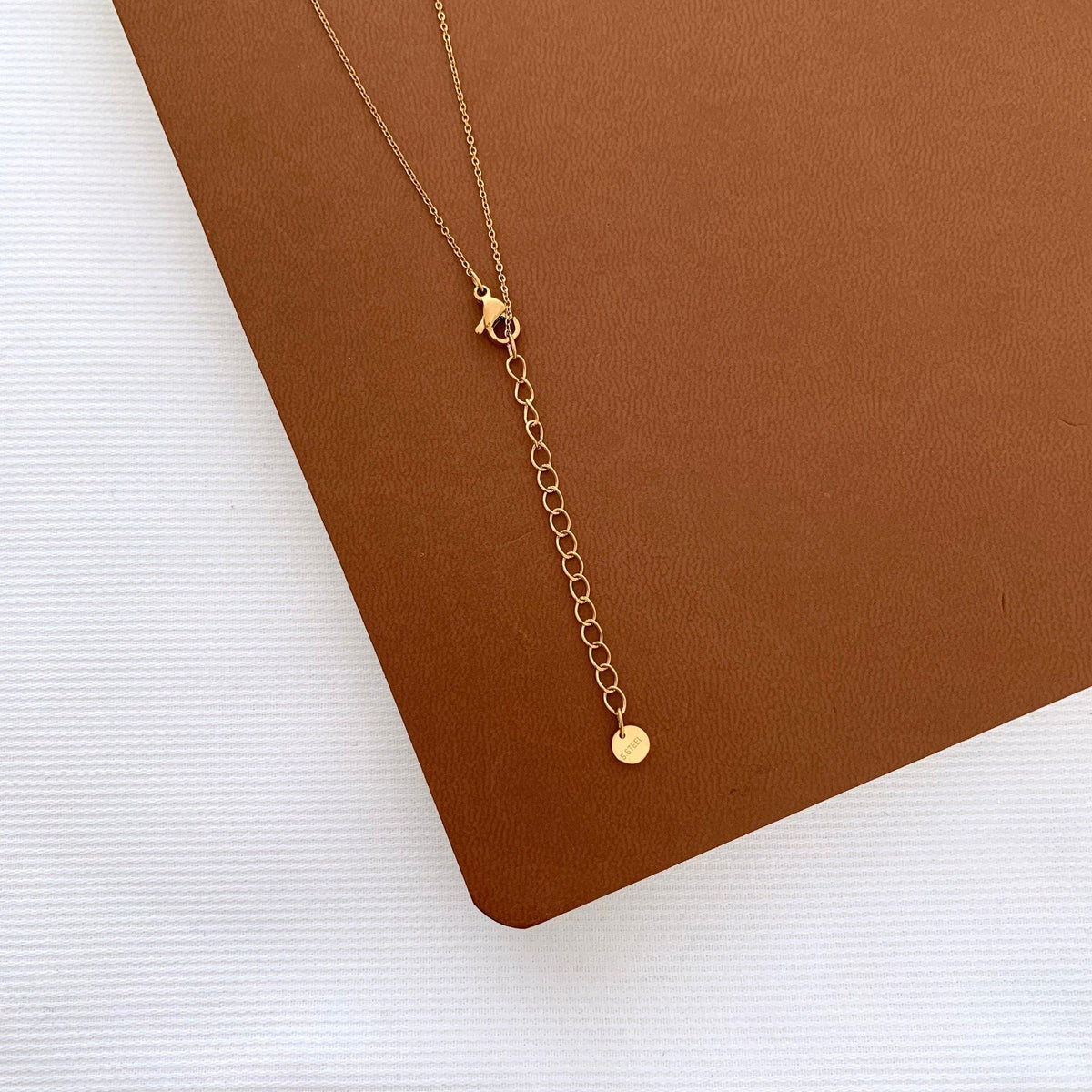 Collier pendentif trèfle Cosima photo 3