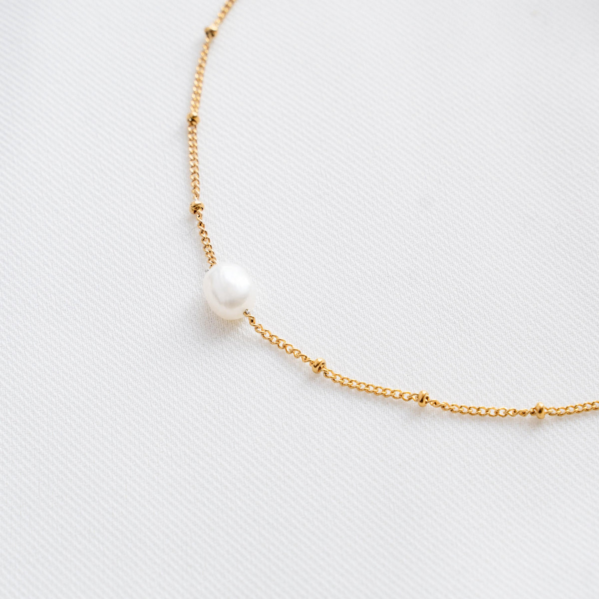 Collier rang de perles perle d'eau douce Jeanne photo 2