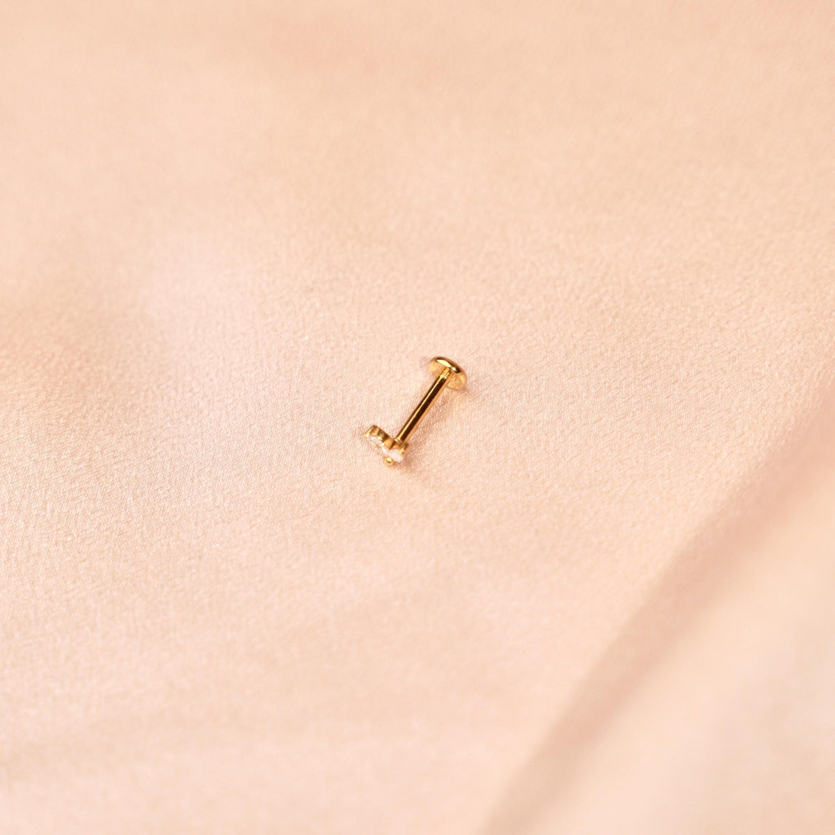 Piercing femme barrette zircons Florence photo 3