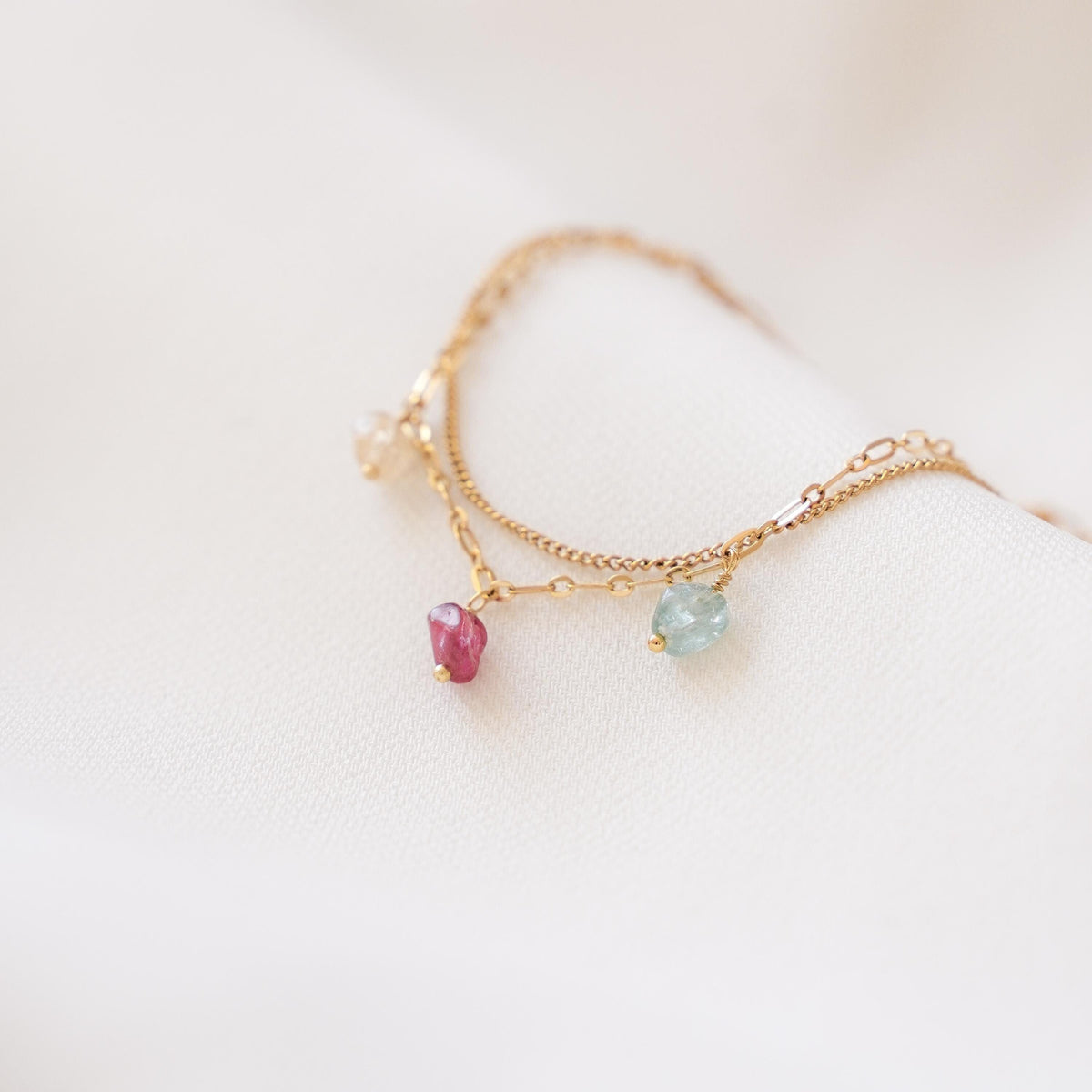 Bracelet femme tourmaline Olympe photo 3