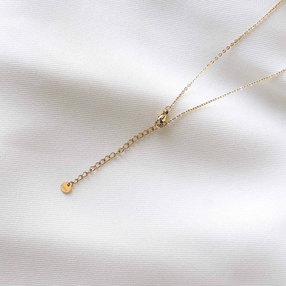 Collier pampilles tourmaline lasso Olympe photo 6