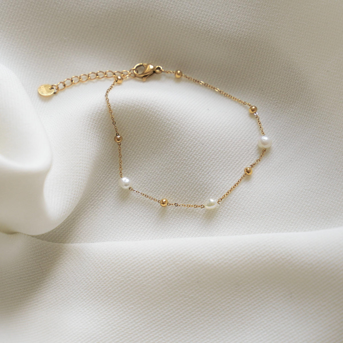 Bracelet femme perles d'eau douce Lou photo 4