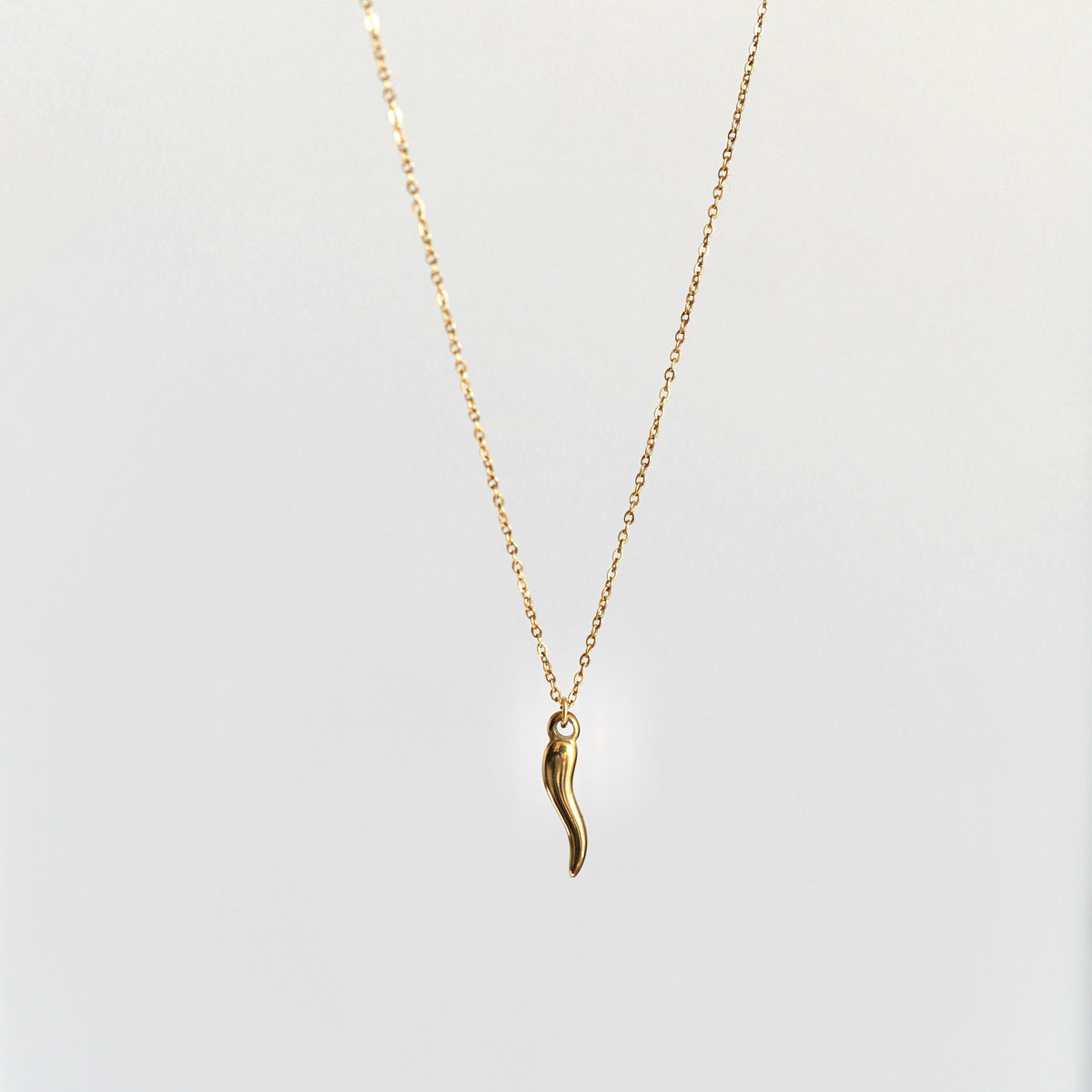 Collier femme pendentif piment Caroline photo 2